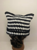 Two toned ear hat