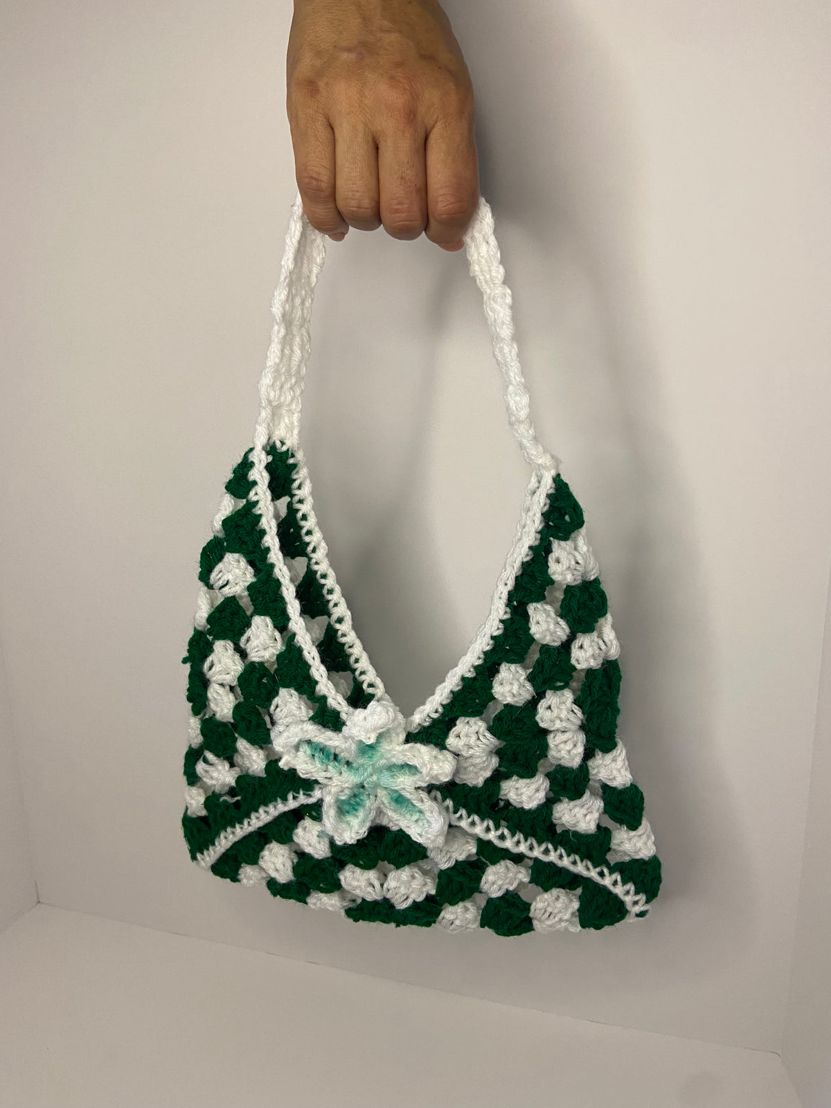 Flower beach tote(unlined)