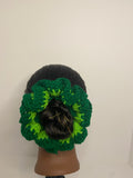 Ruffle scrunchie