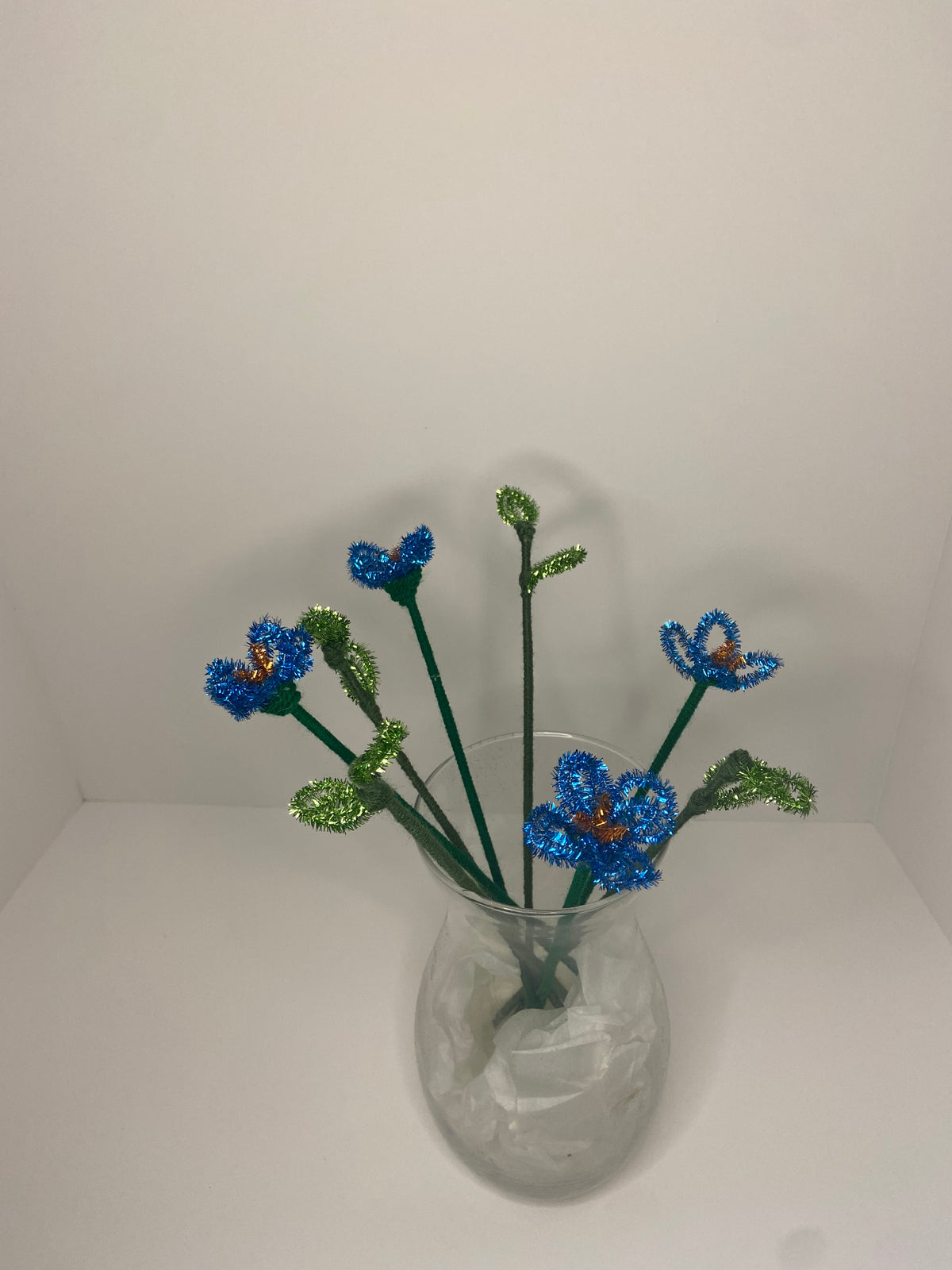 Pipe cleanerbouquet