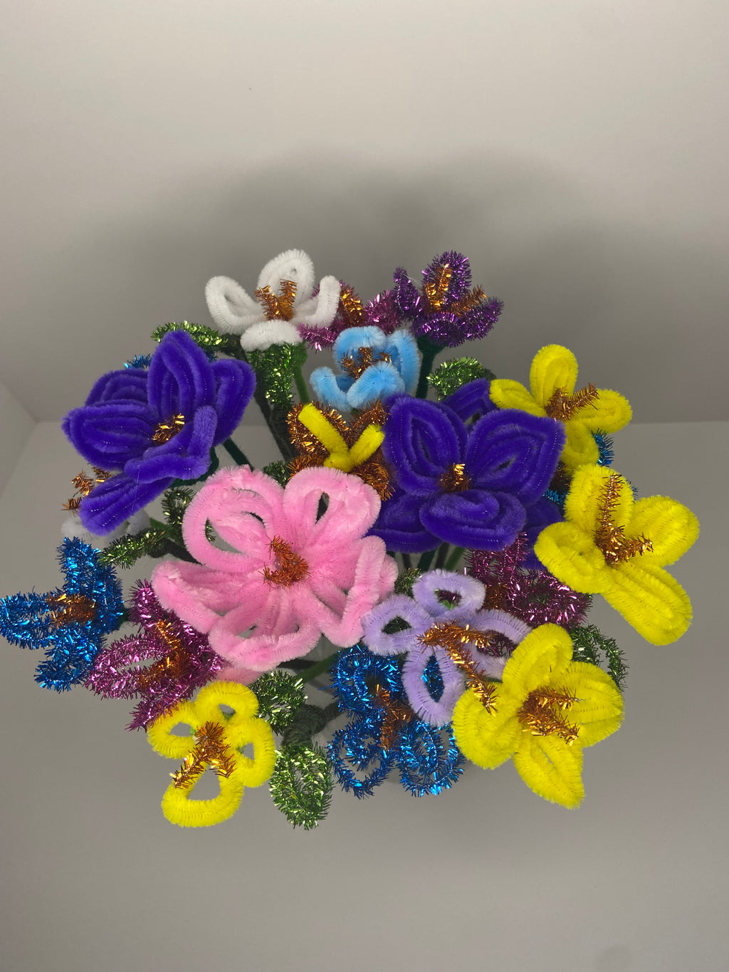 Pipe cleanerbouquet