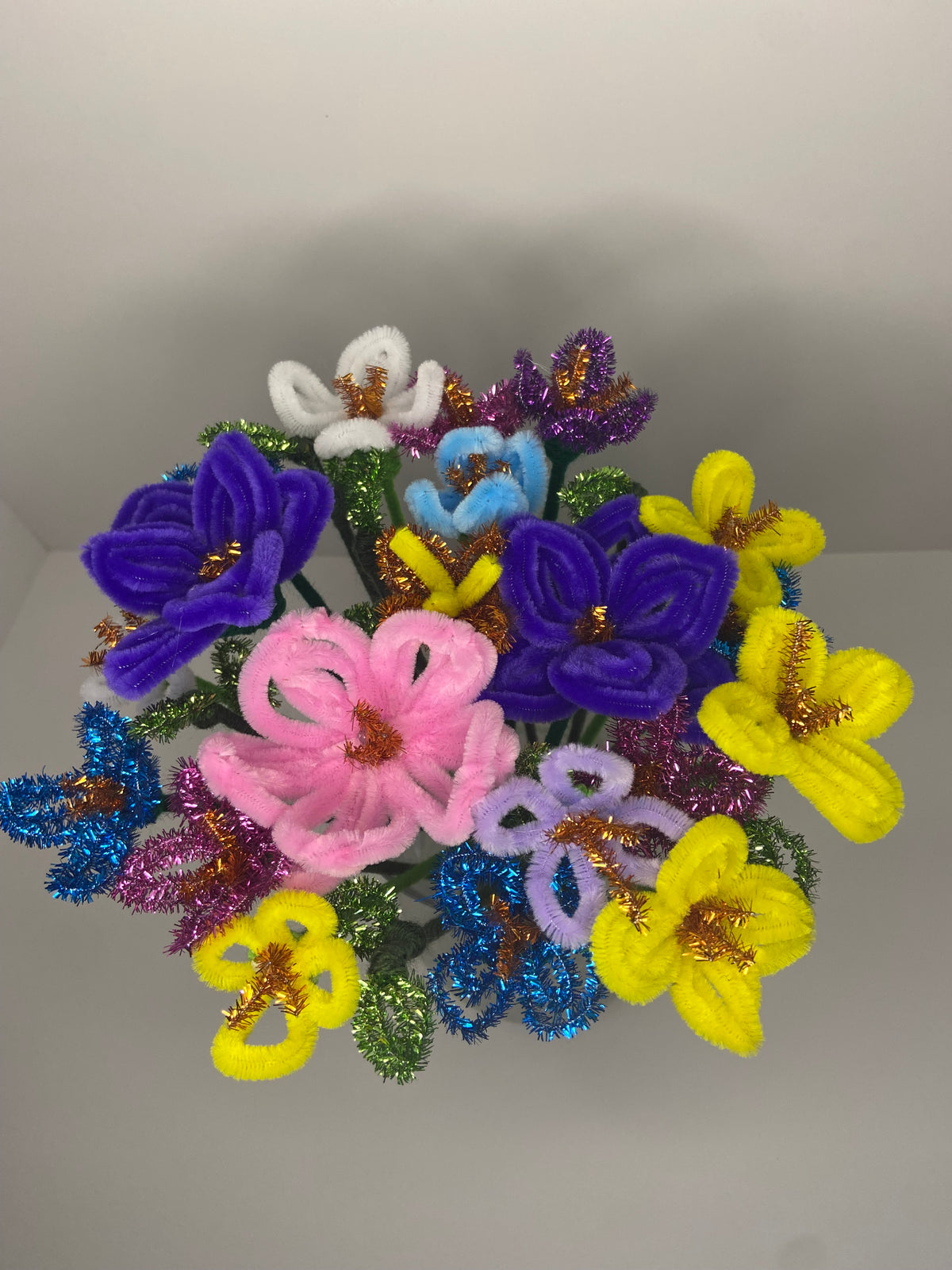 Pipe cleanerbouquet