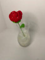 Single crochet flower