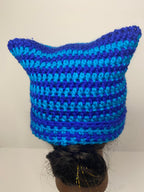 Two toned ear hat