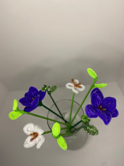 Pipe cleanerbouquet