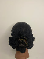 Ruffle scrunchie