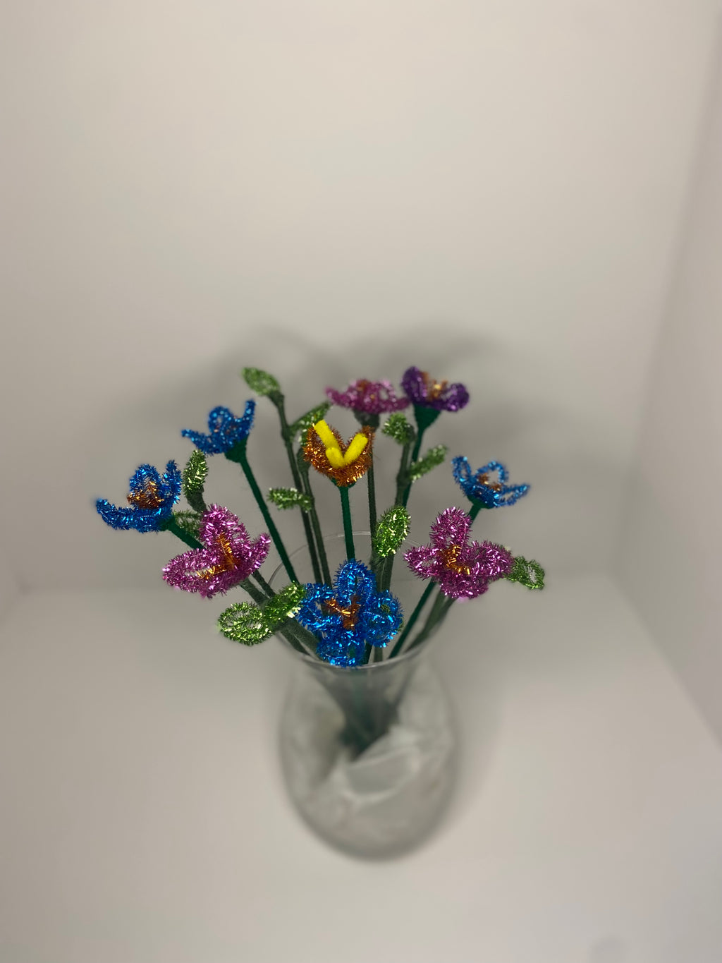 Pipe cleanerbouquet