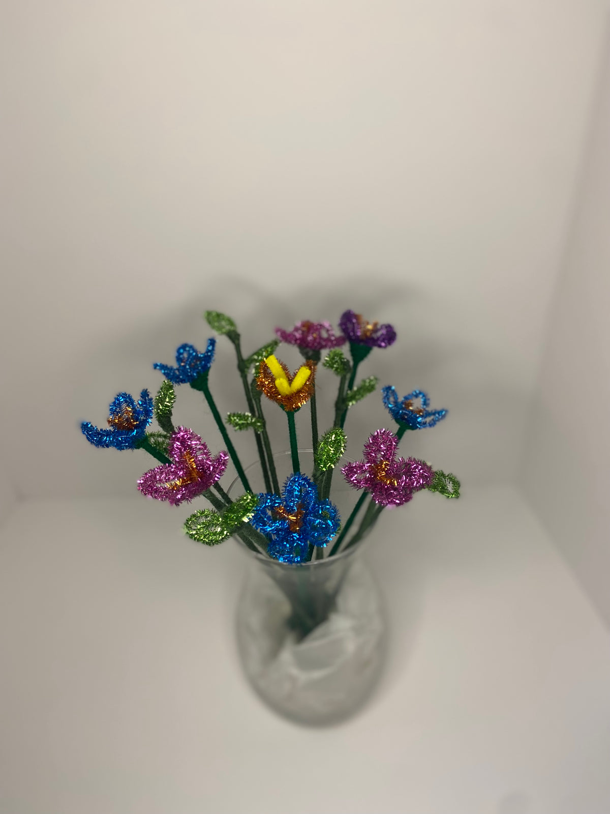 Pipe cleanerbouquet