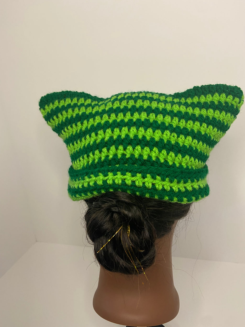 Two toned ear hat
