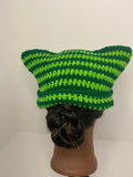 Two toned ear hat