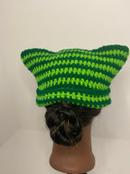 Two toned ear hat